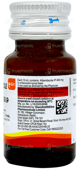 Zentel Suspension 10Ml